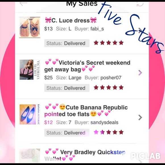 🎀Five Stars🎀 Whoo hoo!