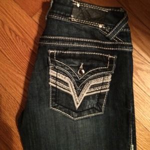 Vigoss only wore once crop jeans