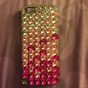 White pink and more pink iPhone 5s case