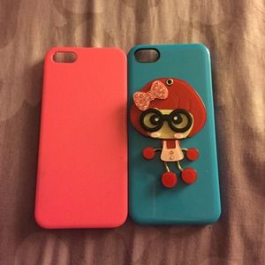 iPhone 5s phone cases. 2 for 1