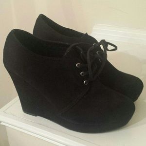Black booties