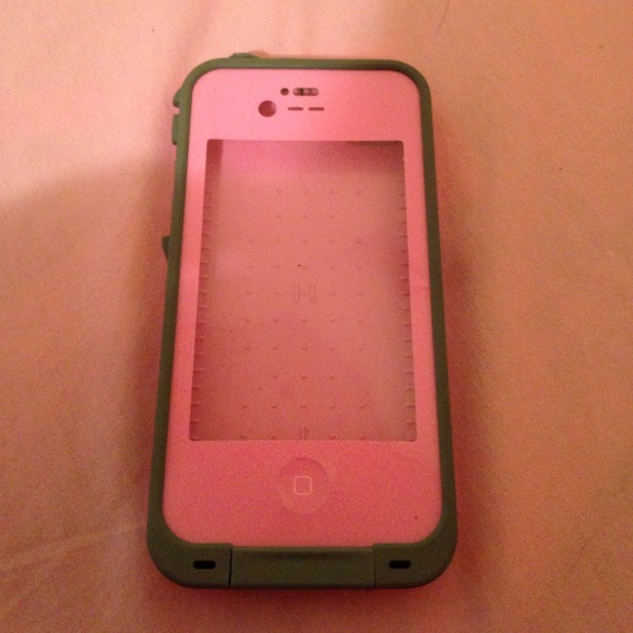 iPhone 4/4S Pink LifeProof Case