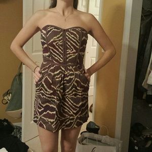 Sweetheart neckline dress