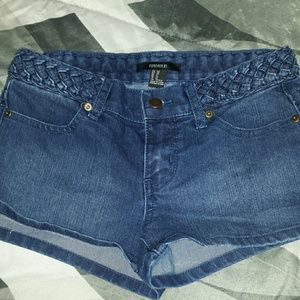 Forever 21 shorts