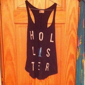 hollister racerback