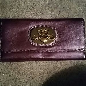Purple wallet