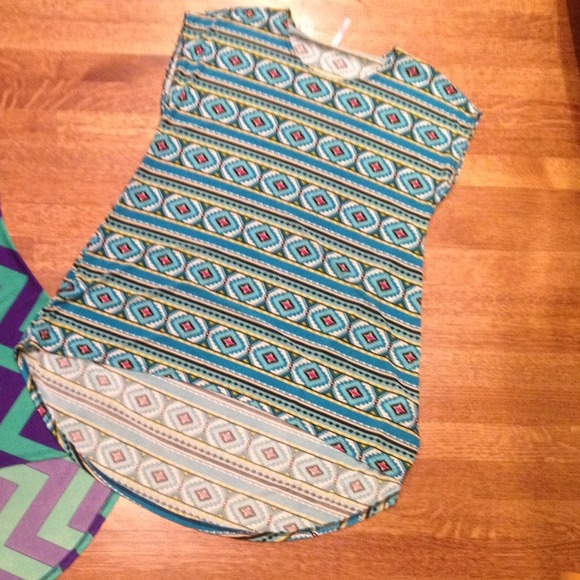 High Low Tunic