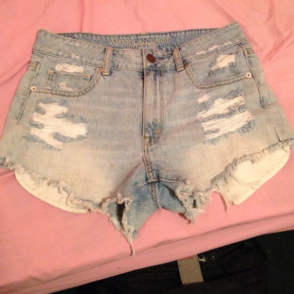 American Eagle HiRise Festival Shortie