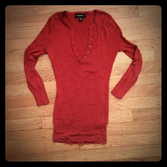 Bebe lightweight sweater