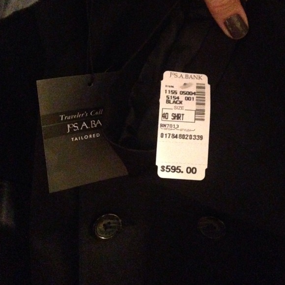 Men's trench coat - Picture 3 of 5