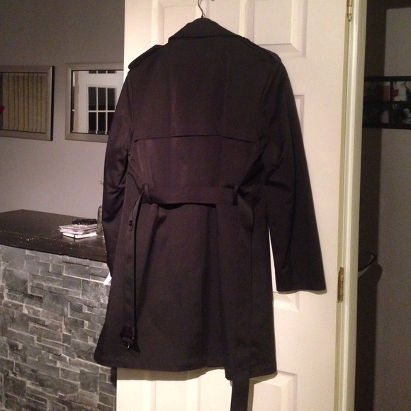 Men's trench coat - Picture 5 of 5