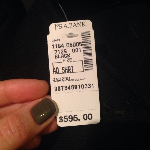 Men's Pea coat - Picture 3 of 4