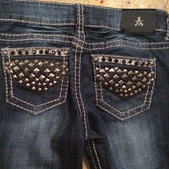Antique Rivet jeans from Buckle