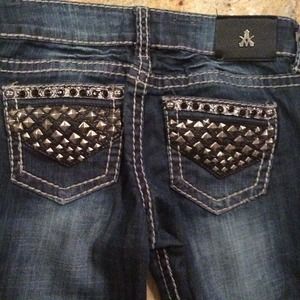 Antique Rivet jeans from Buckle