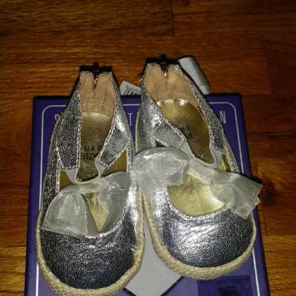 Stuart weitzman nanet baby shoe