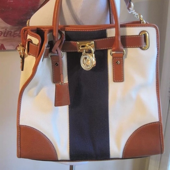 Michael Kors large Hamilton bag