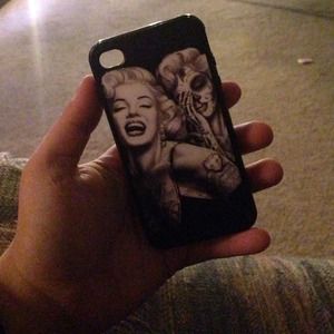 iPhone 4/4s Maryland Monroe case