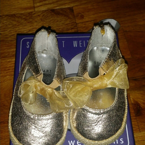 Stuart weitzman nanet baby shoe