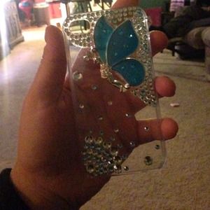 iPhone 4/4s case fairy