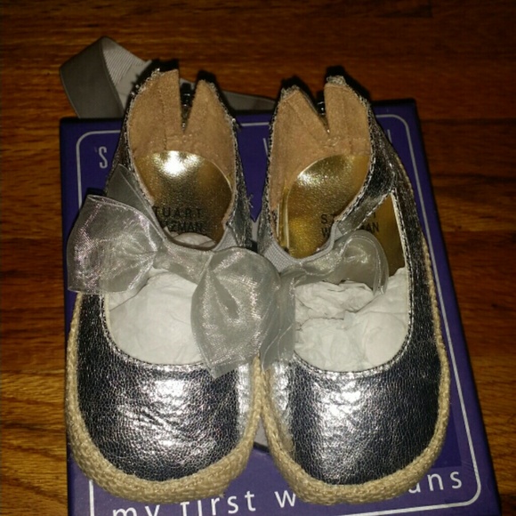 Stuart weitzman nanet baby shoe