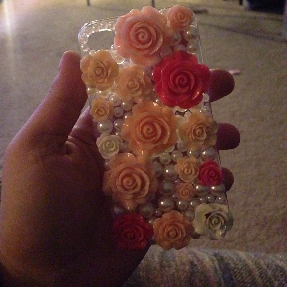 Flower iPhone 4/4s case 3D - Picture 1 of 1