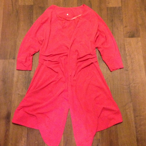 Lululemon Coral Shawl