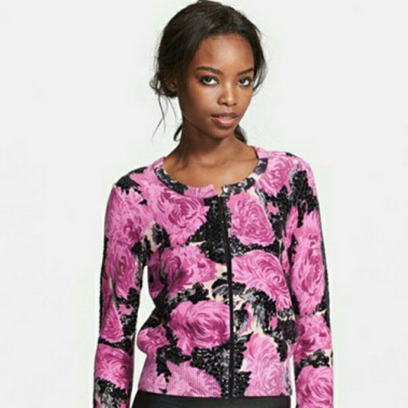 Tracy reese sweater cardigan