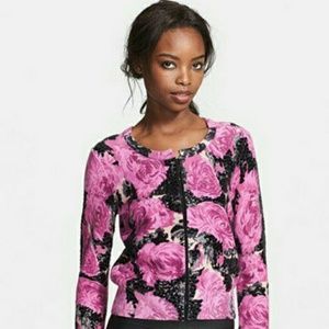 Tracy reese sweater cardigan