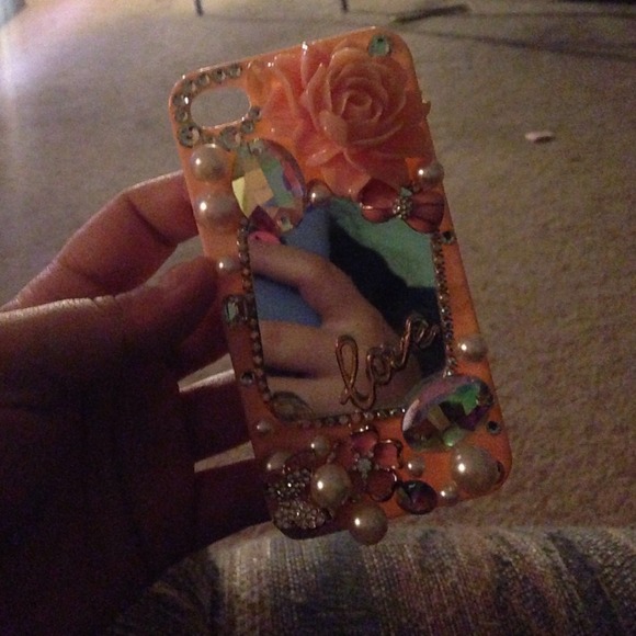 iPhone 4/4s 3D MIRROR CASE - Picture 1 of 3
