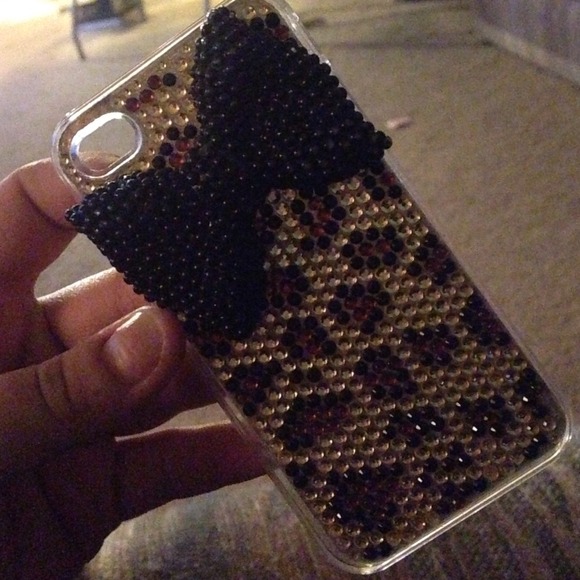 iPhone 4/4s cheetah 3D case - Picture 2 of 2