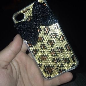 iPhone 4/4s cheetah 3D case