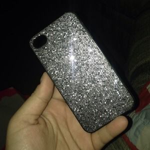 Glitter iPhone 4/4s case