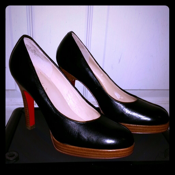 Oh Deer Black Pumps