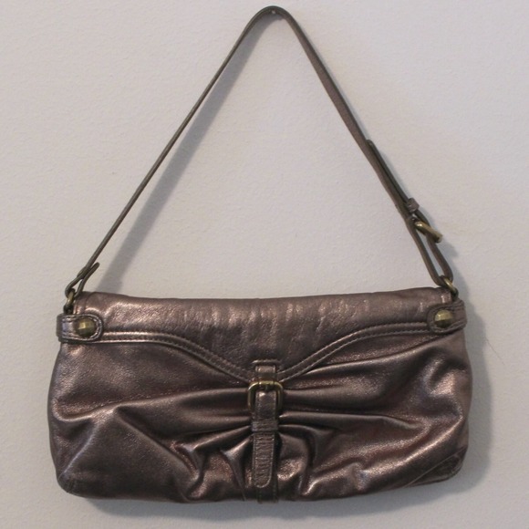 Kooba Gunmetal Shoulder Bag - Picture 2 of 3