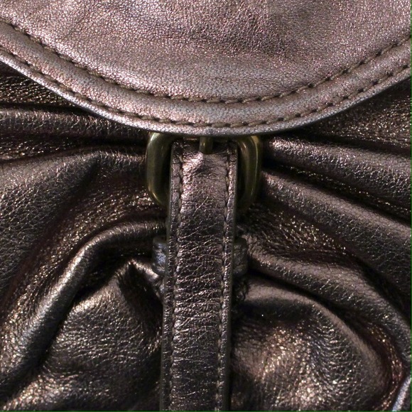 Kooba Gunmetal Shoulder Bag - Picture 3 of 3