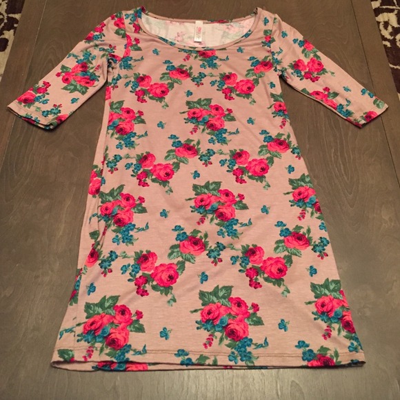 Floral Maternity Tunic