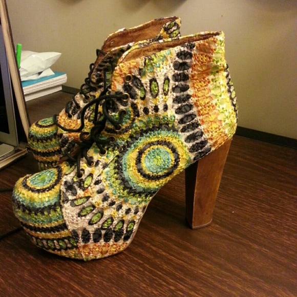 Tie-dye Jeffrey Campbell litas