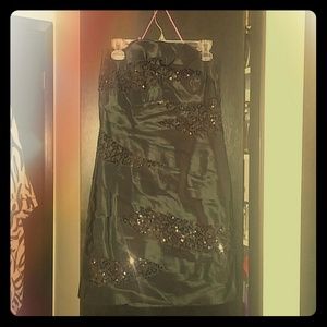 Black Sequin Dress-Perfect for the holidays!