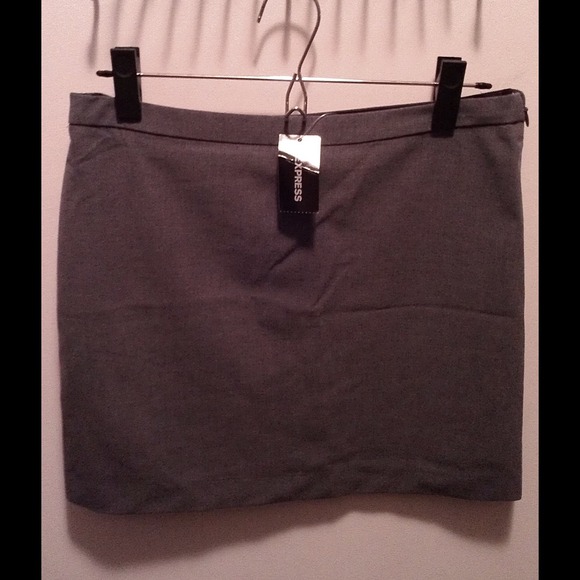 New, with tags Express mini skirt.