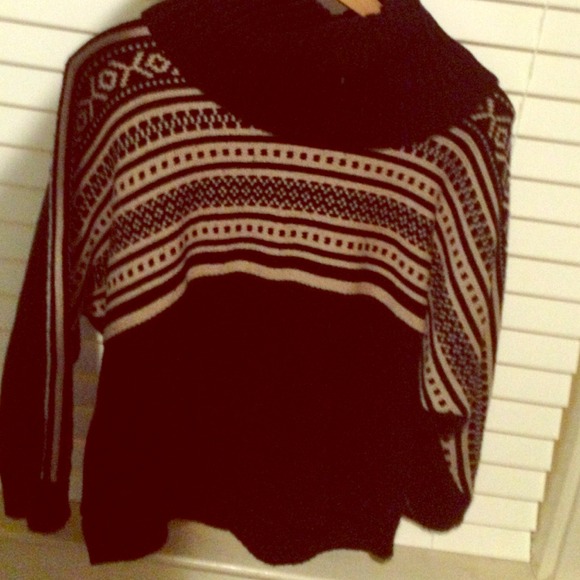 Turtle neck sweater