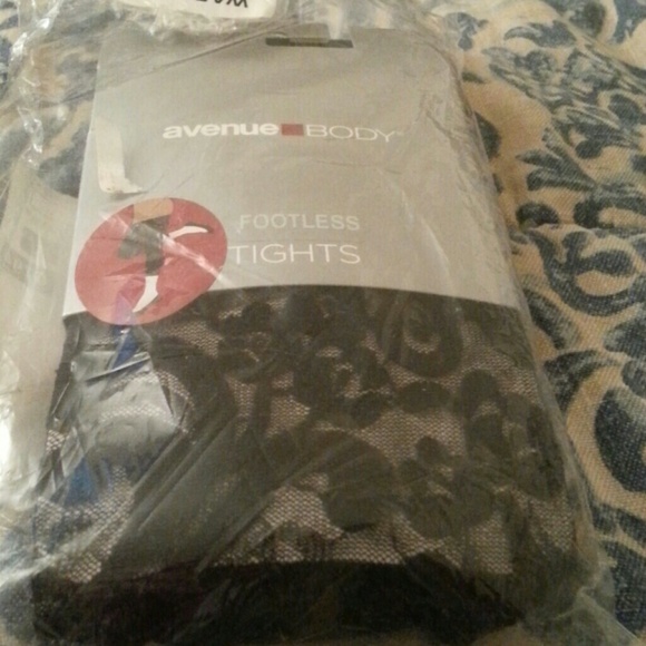 Avenue body footless tights size E