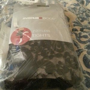 Avenue body footless tights size E