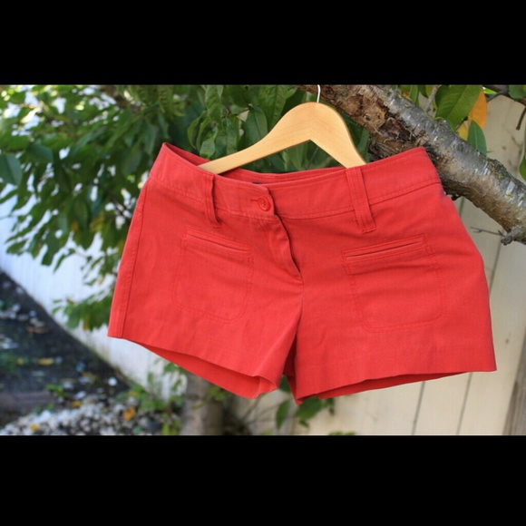 Red Express shorts