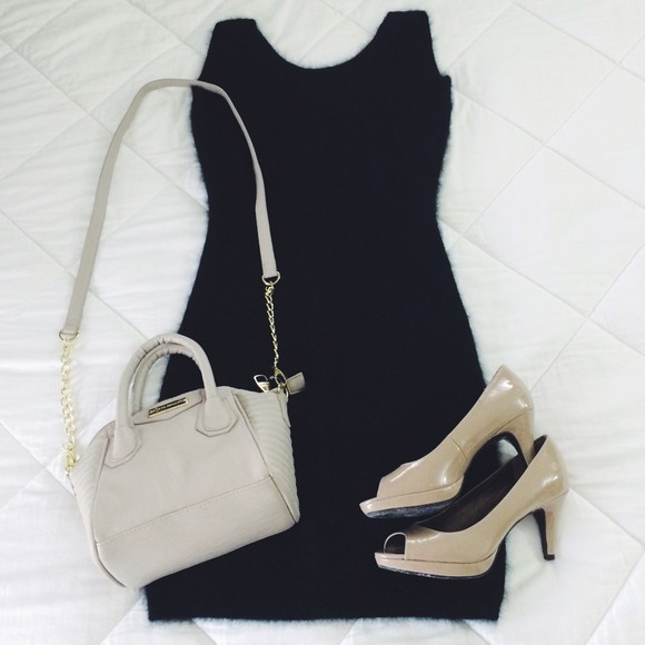 HP 🎉🎈 Vintage Angora Sweater Dress
