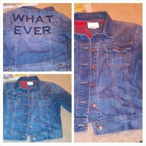 Jean jacket forever 21