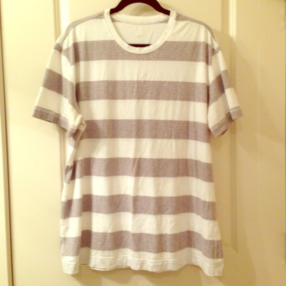 Men's Lululemon 5 Year Basic Tee Striped