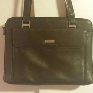 Brown Rosetti bag