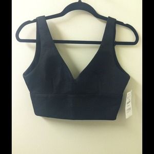 Zara Black Crop Top