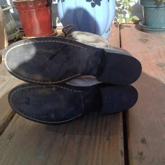 Jeffrey Campbell Distressed High Top Boots - Picture 3 of 4