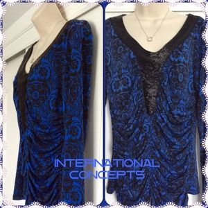 International Concepts XL Top